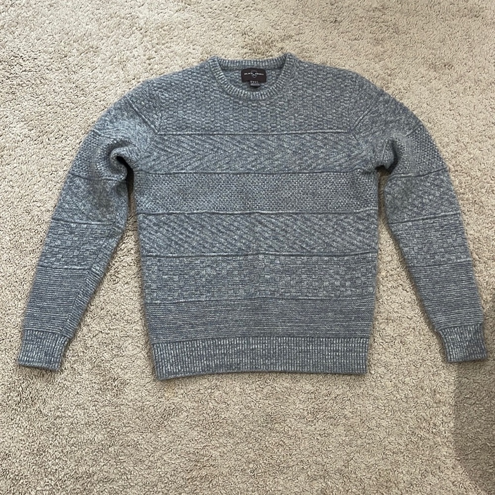 Black brown sweatshirt